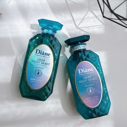 パーフェクトビューティー ディープナイトモイスト シャンプー&トリートメント/ダイアン/市販シャンプーを使ったクチコミ(5枚目)