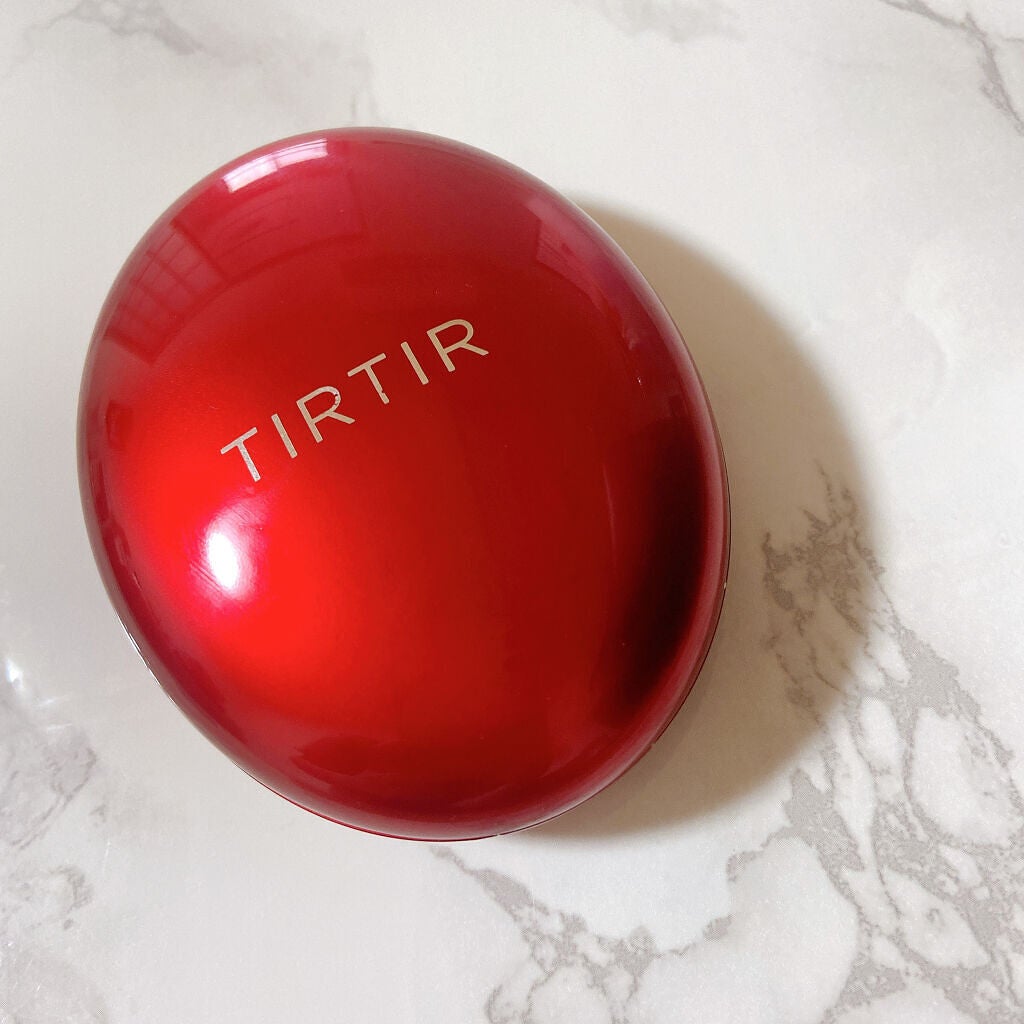 マスク フィット レッド クッション/TIRTIR(ティルティル)/クッションファンデーションを使ったクチコミ(2枚目)
