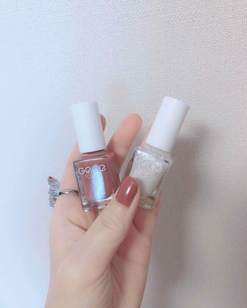 gene TOKYO ネイル/DAISO/マニキュアを使ったクチコミ(1枚目)