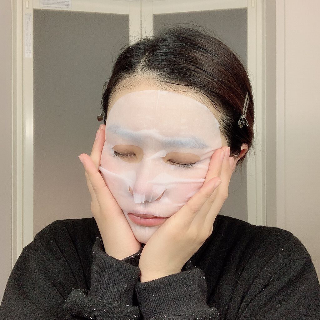 目ざまシート フレッシュマスカットの香り/サボリーノ/シートマスク・パックを使ったクチコミ(2枚目)