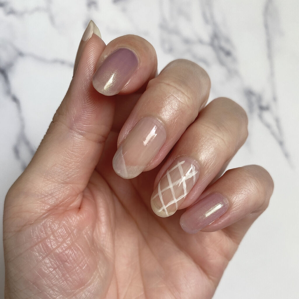 ファンデーションカラーズ/キャンメイク/マニキュアを使ったクチコミ（2枚目）