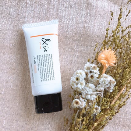 &be UVミルク/&be/日焼け止めミルクを使ったクチコミ(1枚目)