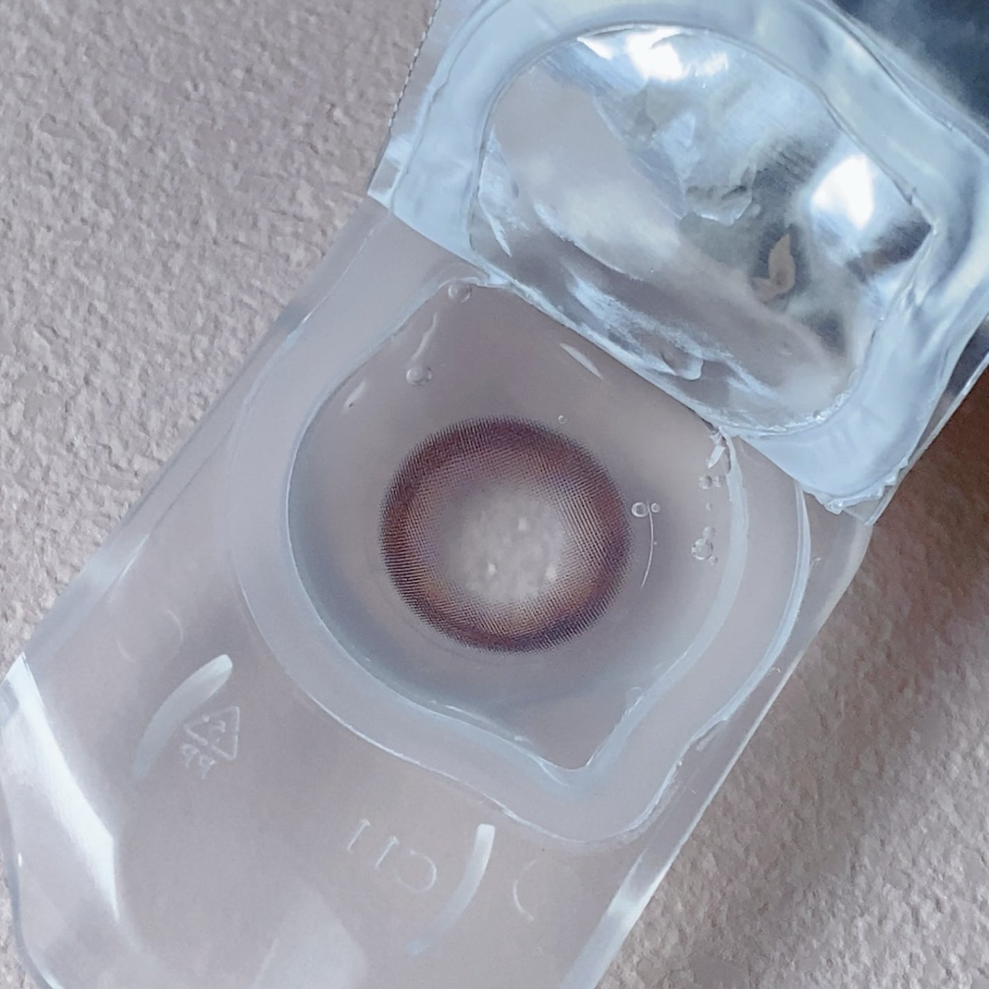 Tweed Kristin 1month/Hapa kristin/1ヶ月(1MONTH)カラコンを使ったクチコミ(3枚目)