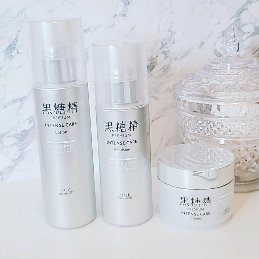 プレミアム インテンスケア ローション/黒糖精/化粧水を使ったクチコミ（3枚目）