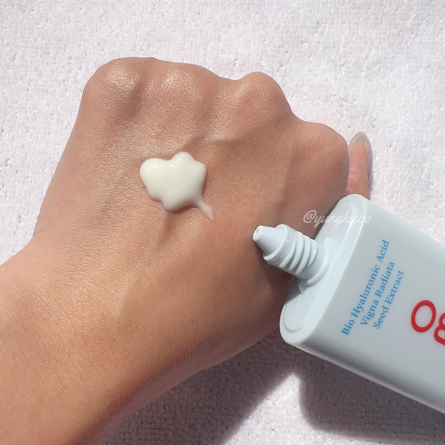 バイオウォータリーサンクリーム/TOCOBO/日焼け止めクリームを使ったクチコミ（2枚目）