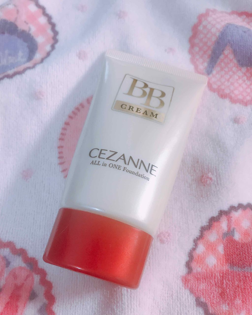 BBクリーム 01 ライトオークル/CEZANNE/BBクリームを使ったクチコミ（1枚目）