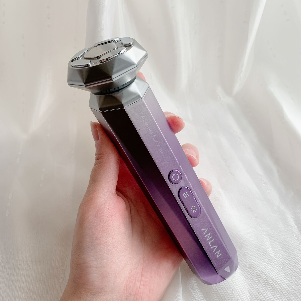 RF温冷美顔器/ANLAN/美顔器・マッサージを使ったクチコミ（1枚目）