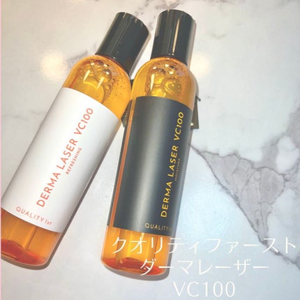 ダーマレーザー スーパーVC100ローション(しっとり)/クオリティファースト/化粧水を使ったクチコミ(1枚目)