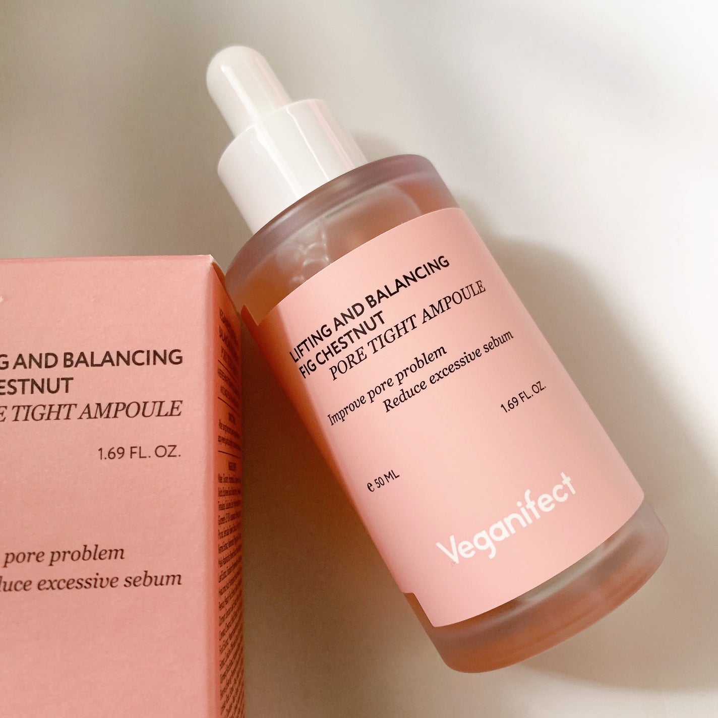 イチジク毛穴アンプル/Veganifect/美容液を使ったクチコミ(1枚目)