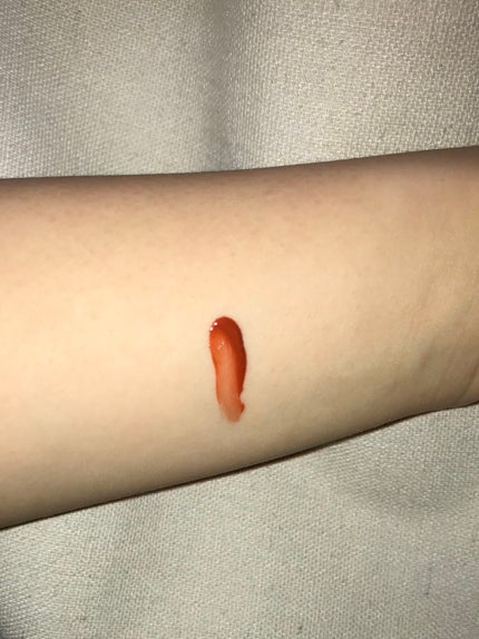 ジューシーラスティングティント/rom&nd/リップティントを使ったクチコミ(2枚目)