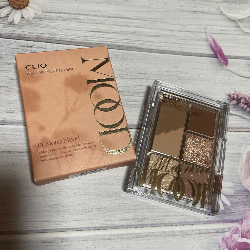 プロ アイパレット ミニ/CLIO/アイシャドウパレットを使ったクチコミ(1枚目)