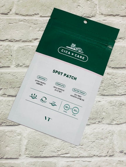 プロCICA クリアスポットパッチ/VT/その他スキンケアを使ったクチコミ(1枚目)