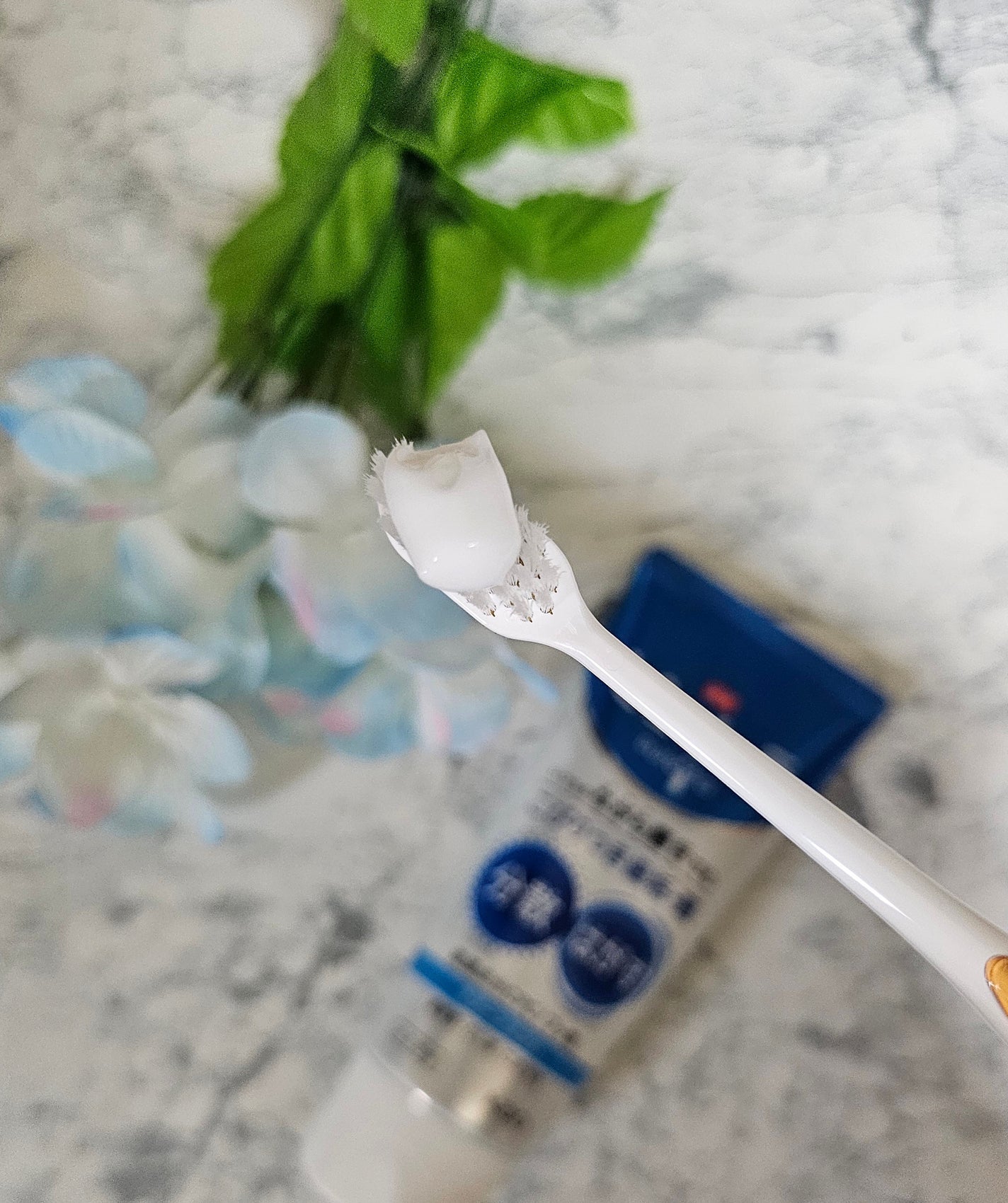 薬用ピュオーラ ハミガキ/ピュオーラ/歯磨き粉を使ったクチコミ(5枚目)