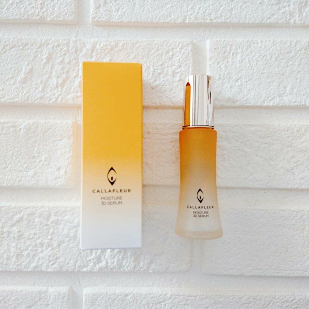 モイスチャー3Dセラム/CALLAFLEUR/美容液を使ったクチコミ（1枚目）