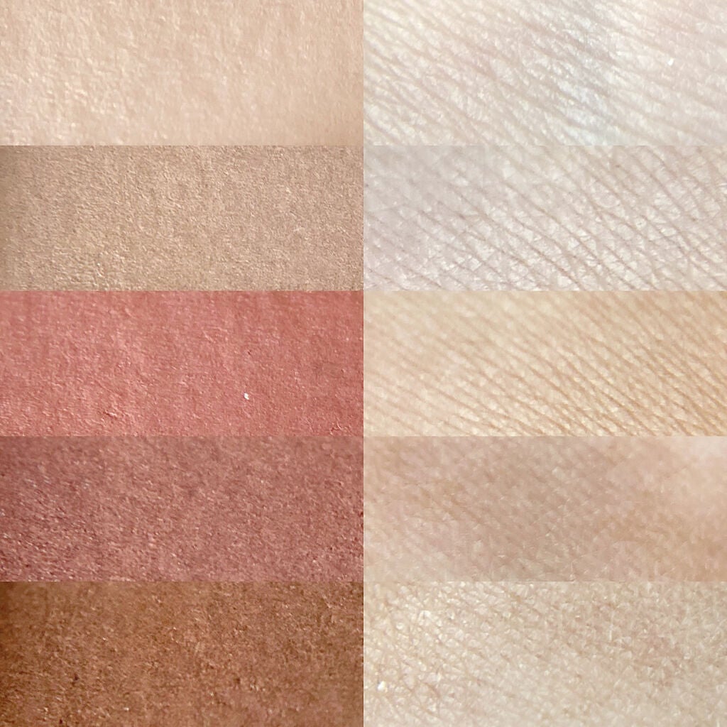 パーフェクトマルチアイズ/キャンメイク/アイシャドウパレットを使ったクチコミ(7枚目)