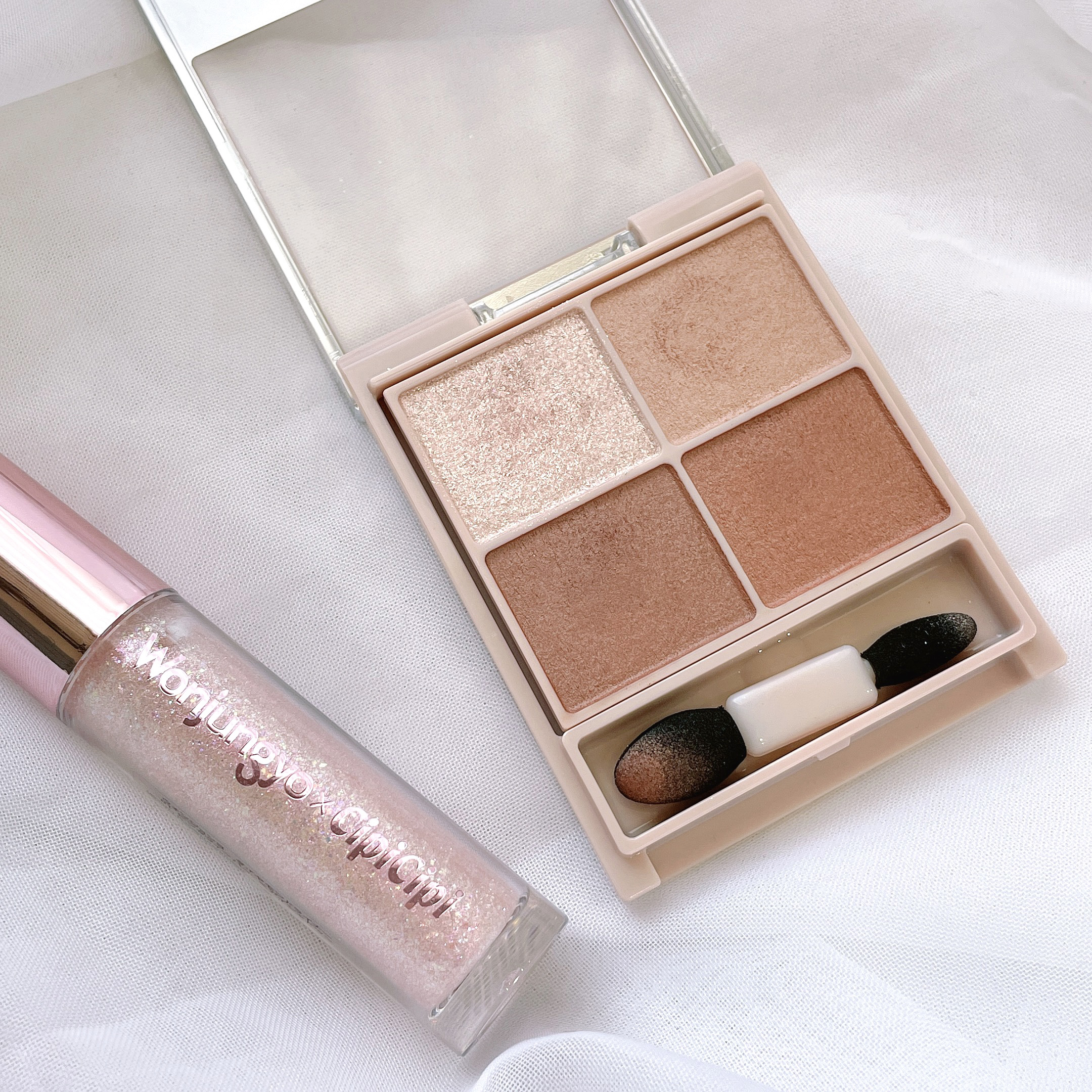 シルキースフレアイズ（マットタイプ）/キャンメイク/アイシャドウパレットを使ったクチコミ（2枚目）