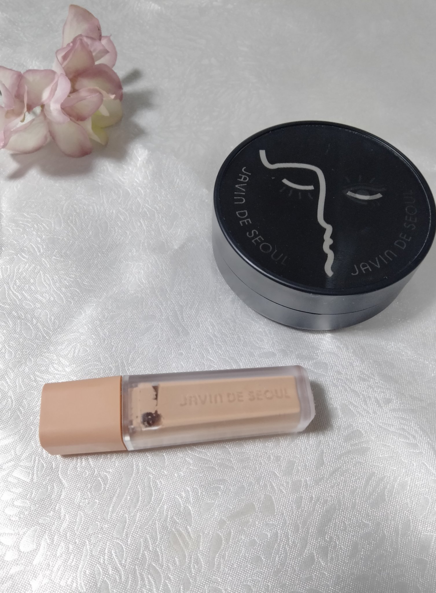 ジャビンドゥソウル ウインクファンデーションパクト/Javin De Seoul/クッションファンデーションを使ったクチコミ（3枚目）