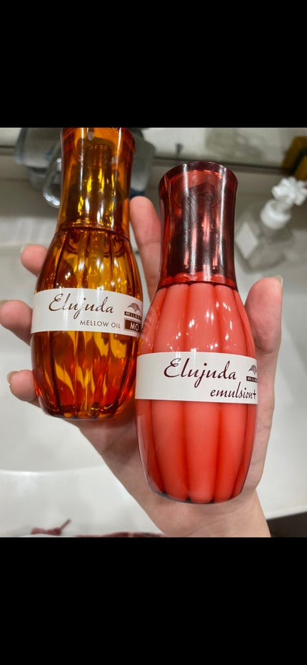 エルジューダ エマルジョン+/エルジューダ/ヘアミルクを使ったクチコミ(1枚目)