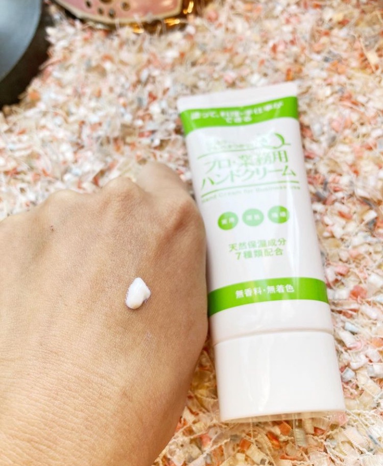 プロ・業務用 ハンドクリーム 無香料/プロ・業務用/ハンドクリームを使ったクチコミ（2枚目）