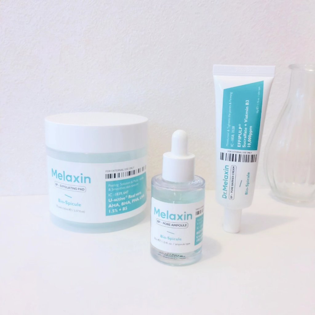 BP-PORE AMPOULE /Dr.Melaxin/美容液を使ったクチコミ（1枚目）