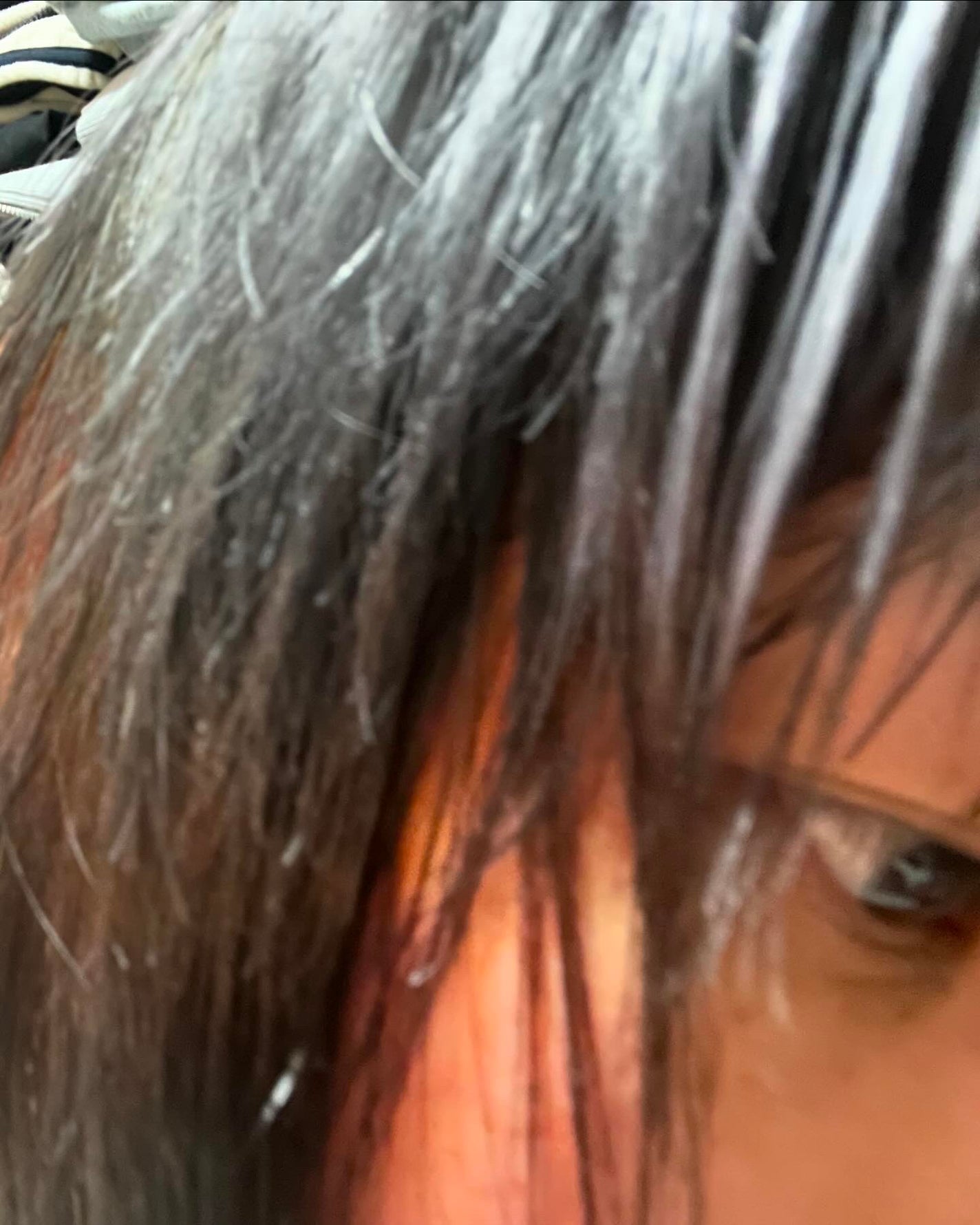 tottimo!ディップカラー/アイケイ/ヘアカラーを使ったクチコミ(2枚目)