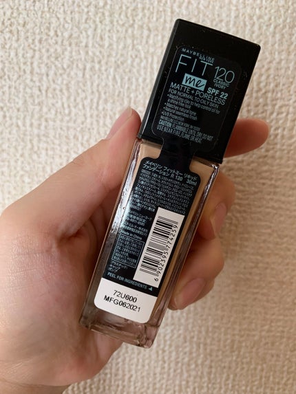 ãã£ããã㌠ãªããããã¡ã³ããŒã·ã§ã³ R/MAYBELLINE NEW YORK/ãªããããã¡ã³ããŒã·ã§ã³ã䜿ã£ãã¯ãã³ãïŒ2æç®ïŒ