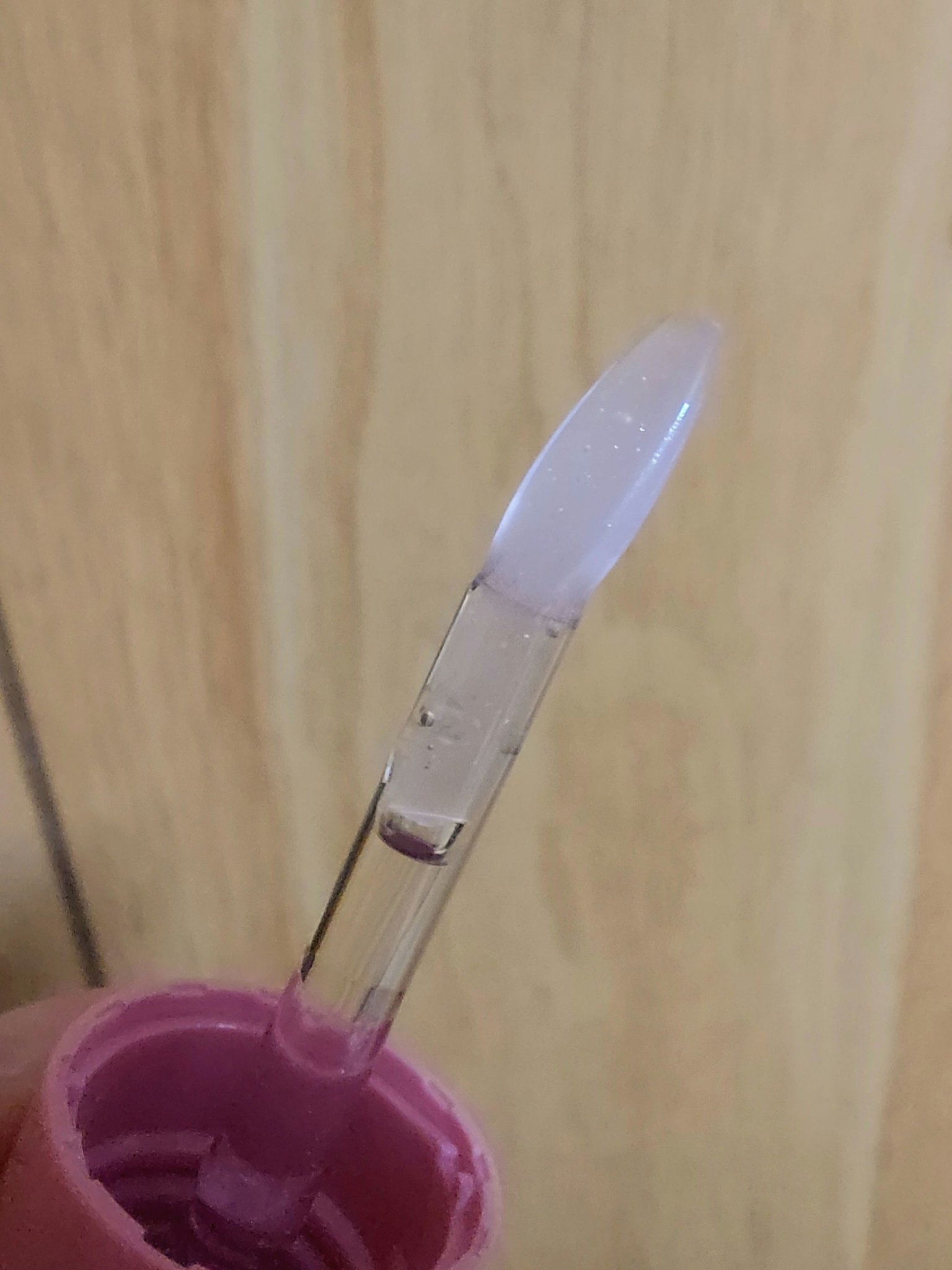 グラッシーコーティンググロス/&nd by rom&nd/リップグロスを使ったクチコミ（3枚目）