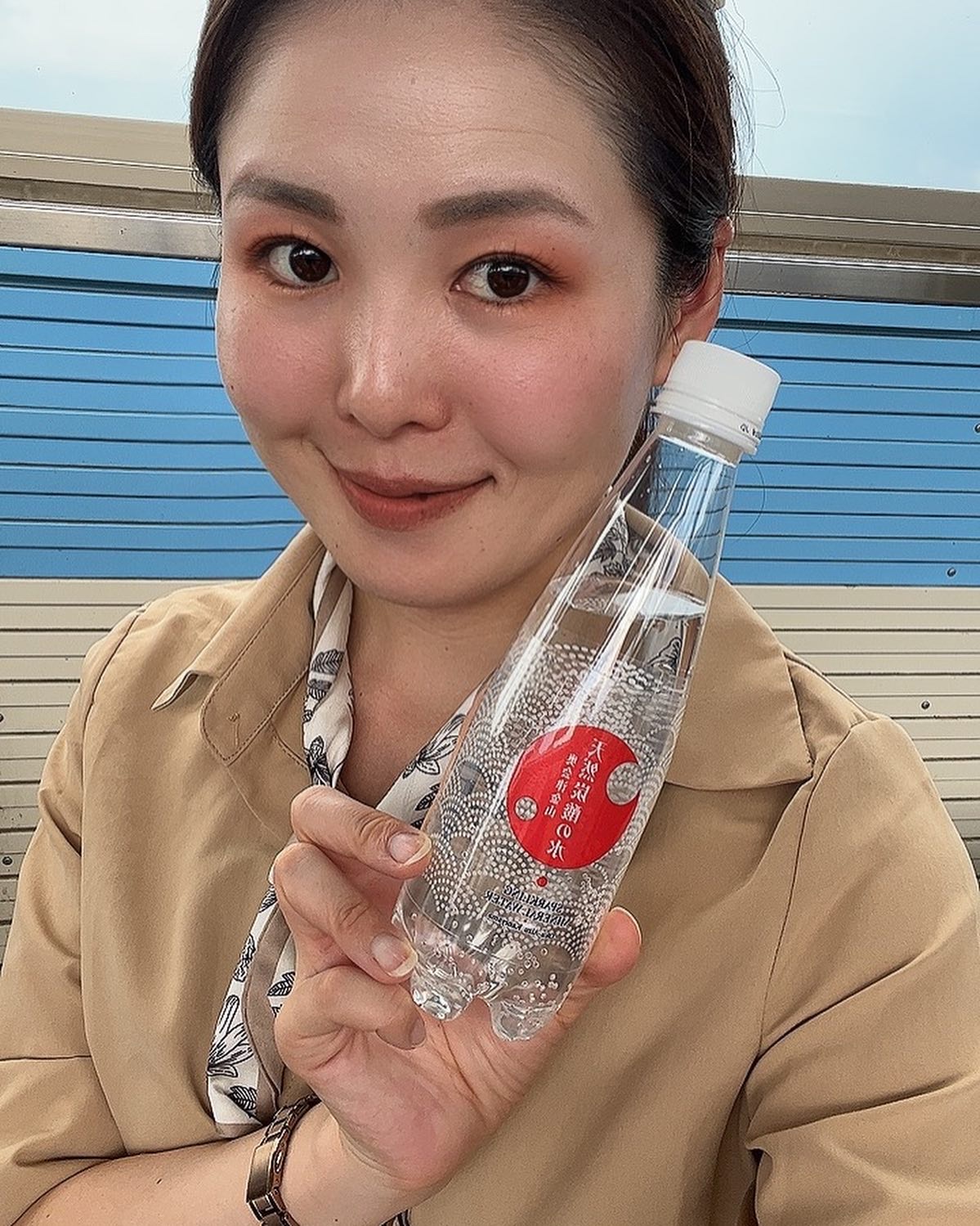 奥会津金山天然炭酸の水/奥会津金山/ドリンクを使ったクチコミ（2枚目）