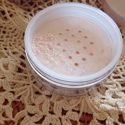 毛穴パテ職人 毛穴崩れブロックパウダー/毛穴パテ職人/ルースパウダーを使ったクチコミ(6枚目)