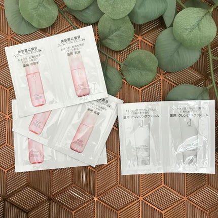 エッセンスイン クレンジングフォーム/d プログラム/洗顔フォームを使ったクチコミ(1枚目)