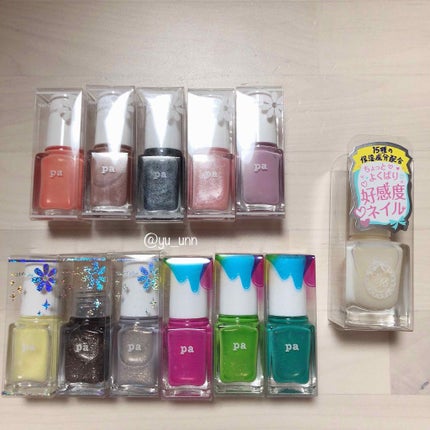 pa ネイルカラー/pa nail collective/マニキュアを使ったクチコミ(2枚目)