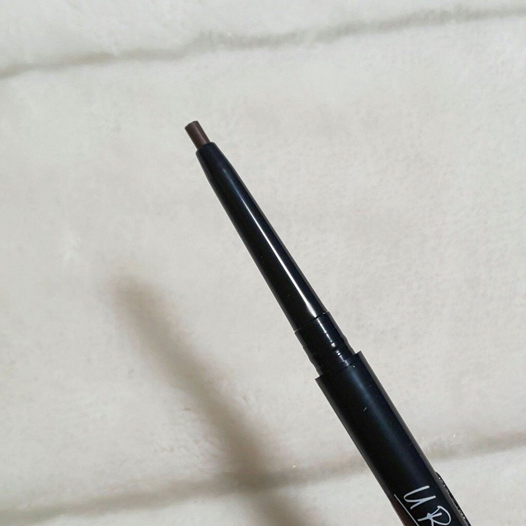  UR GLAM　GEL EYELINER ダークブラウン/U R GLAM/ジェルアイライナーを使ったクチコミ（2枚目）