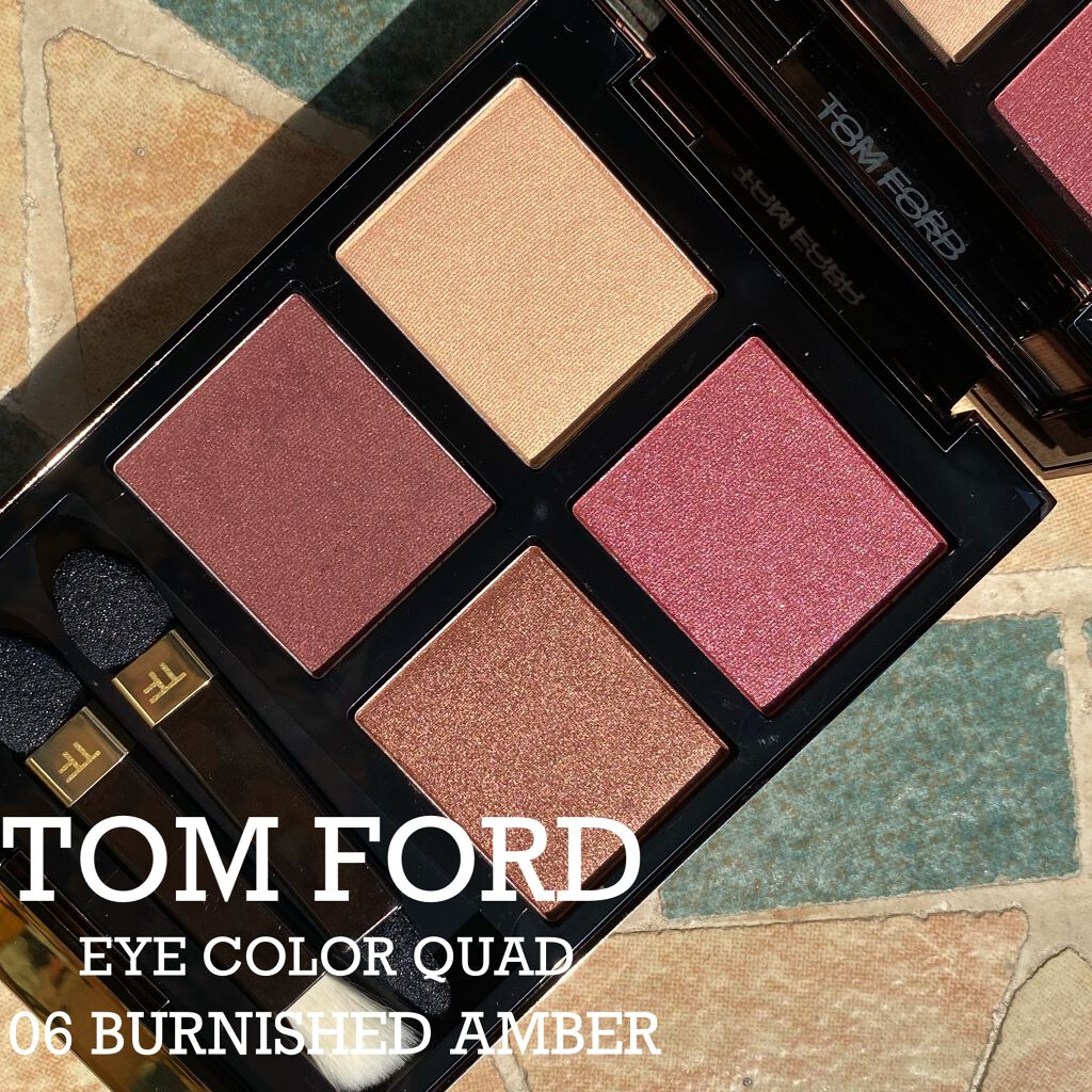 アイ カラー クォード/TOM FORD BEAUTY/アイシャドウパレットを使ったクチコミ(1枚目)