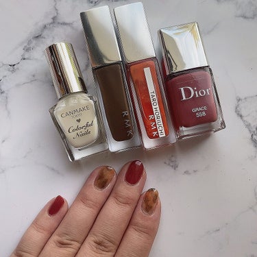 ディオール ヴェルニ 558 グレース/Dior/マニキュアを使ったクチコミ（3枚目）