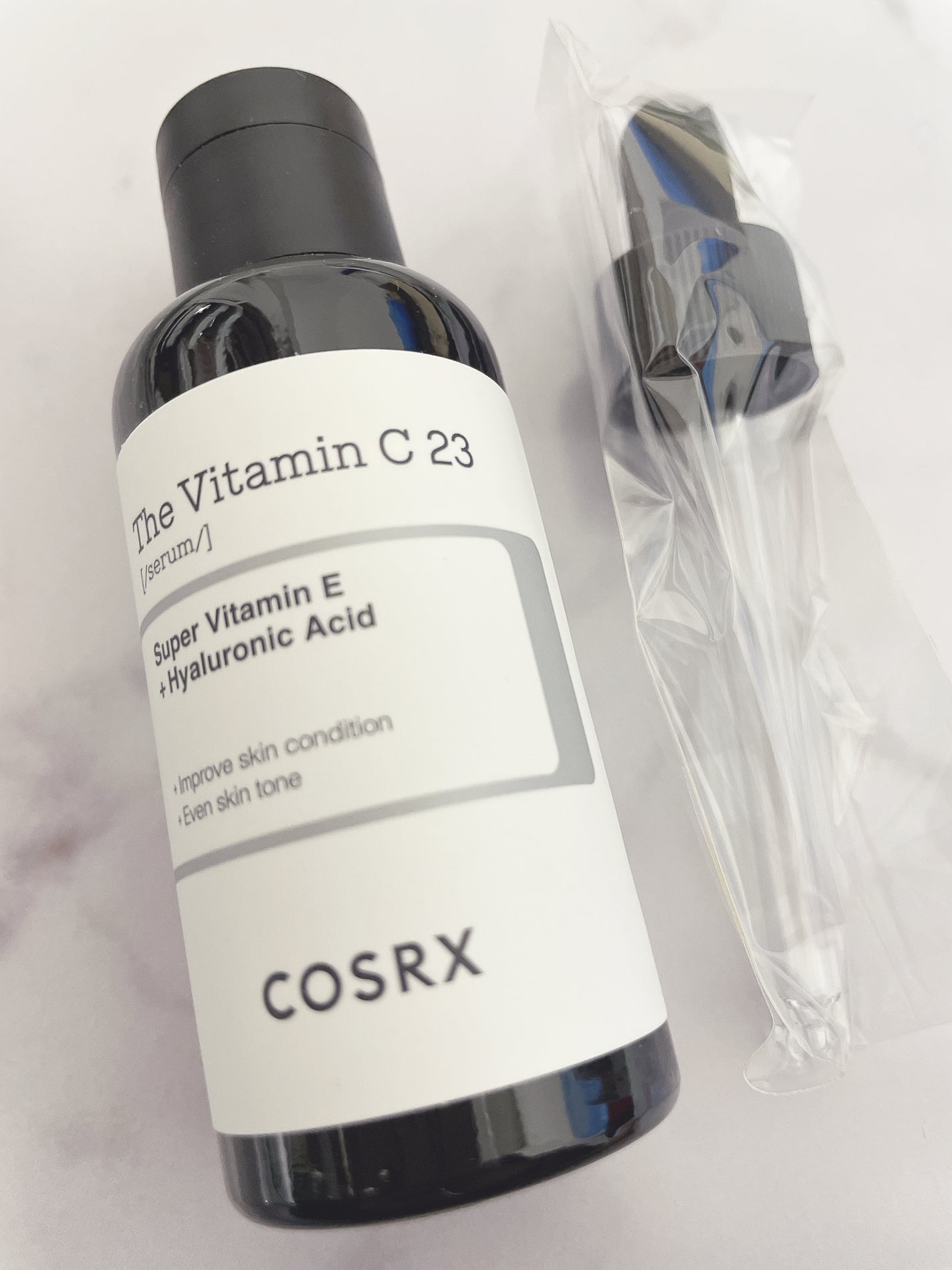 RXザ・ビタミンC23セラム/COSRX/美容液を使ったクチコミ(2枚目)