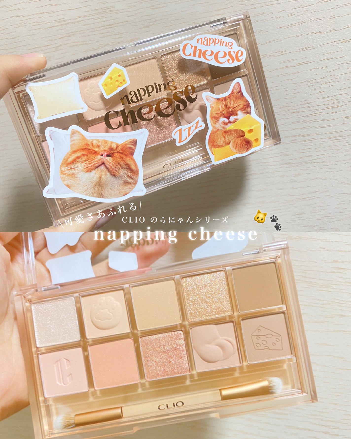 プロ アイ パレット/CLIO/アイシャドウパレットを使ったクチコミ(1枚目)