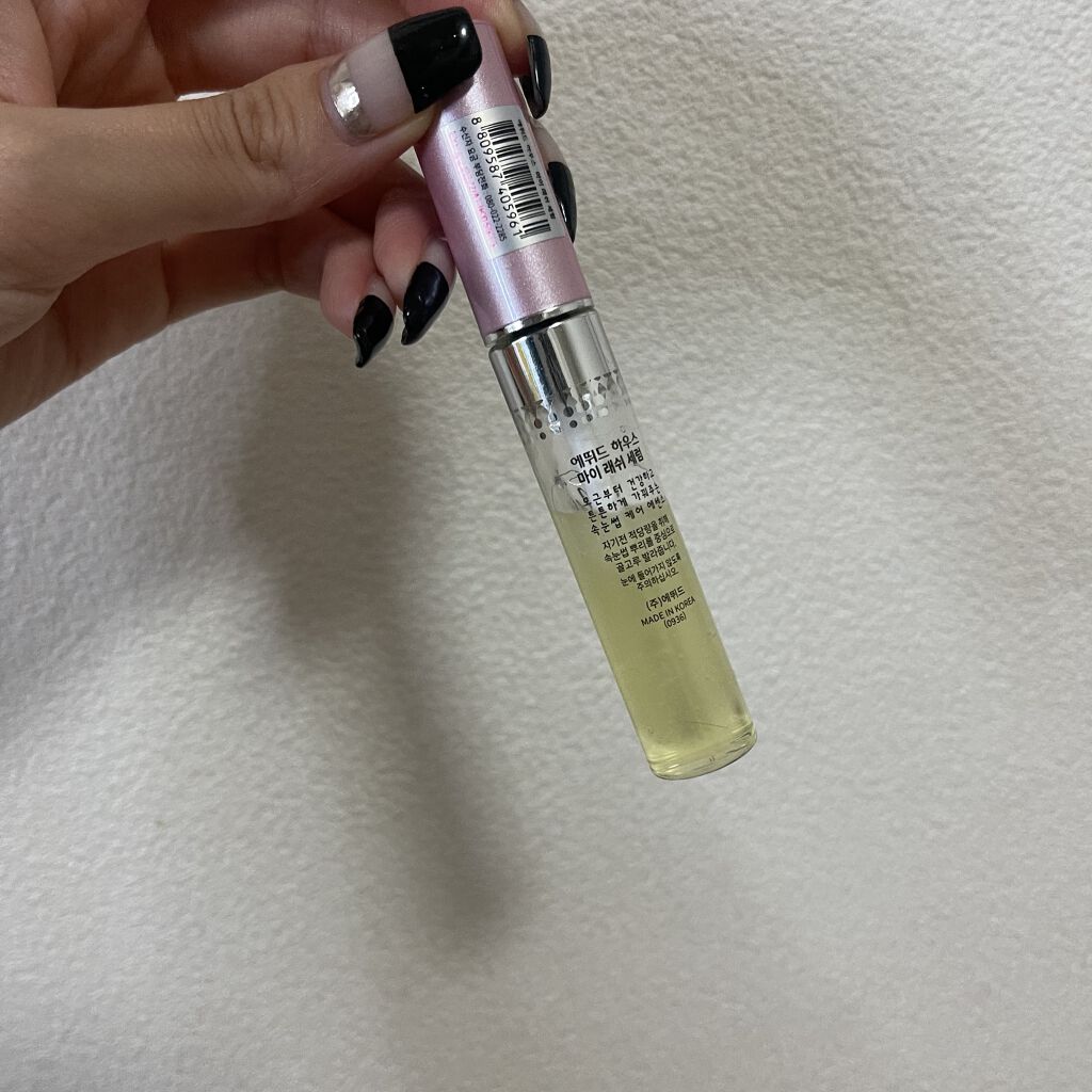 オーマイラッシュ トップコート/ETUDE/マスカラトップコートを使ったクチコミ（2枚目）