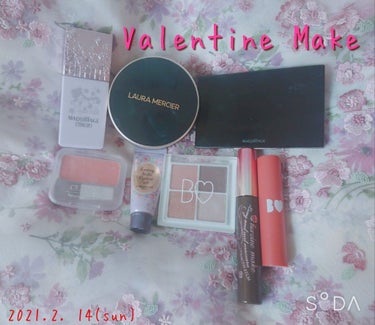                              ♥Valentine Make♥

皆さん、こんにちは！
椎名です♣️

今回は、2月14日がバレンタインデーということで椎名流バレンタインメイ