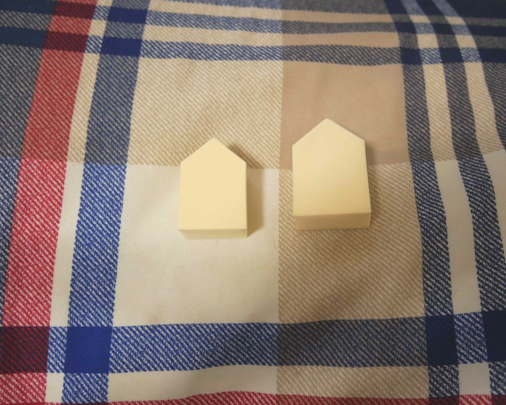 ジェリータッチスポンジ ハウス型/ロージーローザ/パフ・スポンジを使ったクチコミ(1枚目)