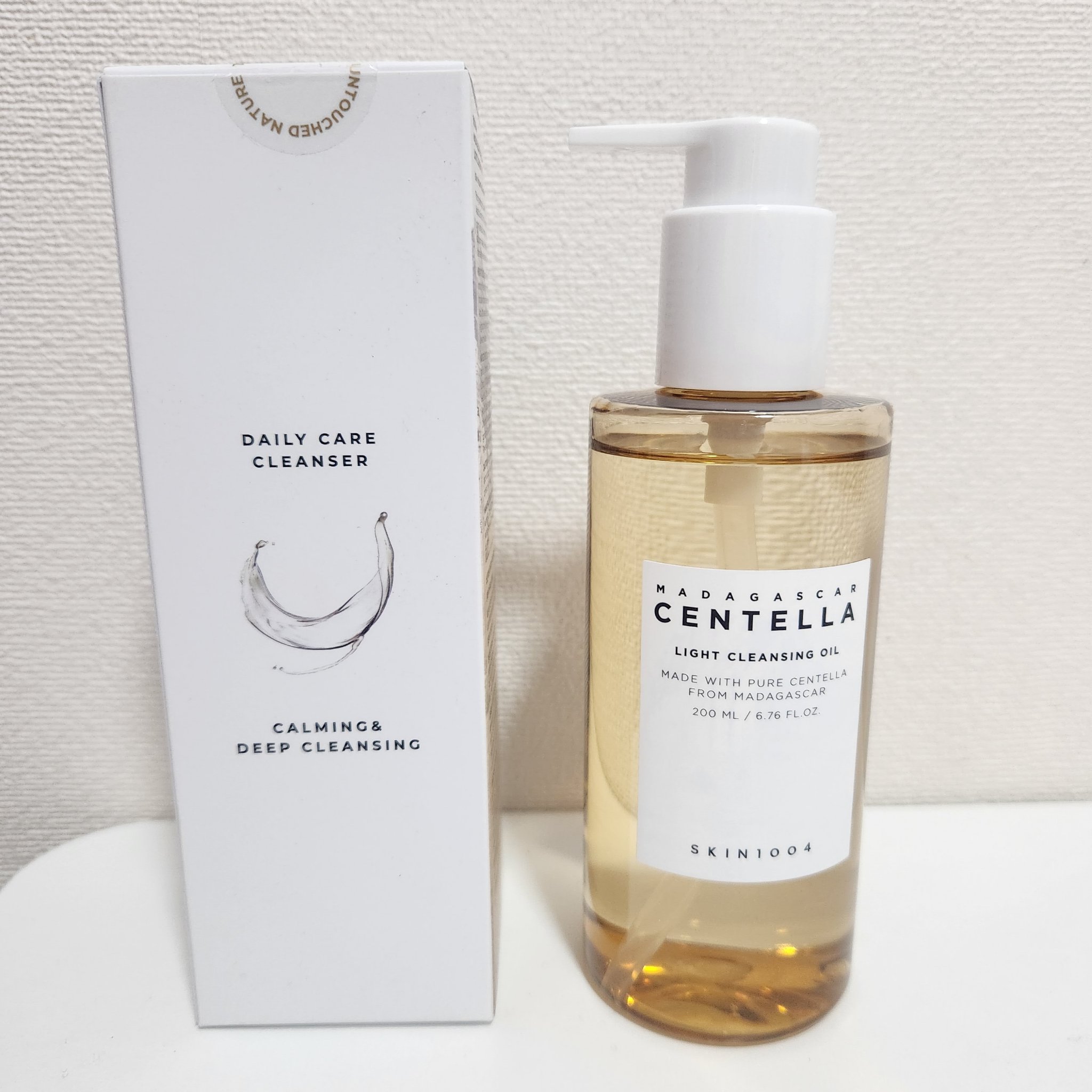 センテラ ライトクレンジングオイル/SKIN1004/オイルクレンジングを使ったクチコミ（1枚目）