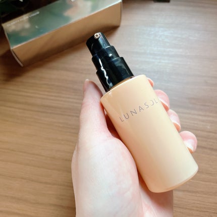 クラリティフロウリクイド/LUNASOL/リキッドファンデーションを使ったクチコミ(2枚目)