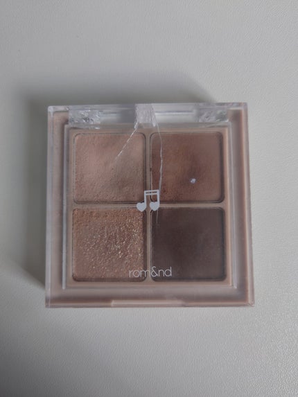 ベターザンアイズ ミュージックシリーズ/rom&nd/アイシャドウパレットを使ったクチコミ(1枚目)