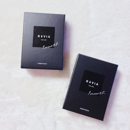 ReVIA 1month/ReVIA/1ヶ月(1MONTH)カラコンを使ったクチコミ(2枚目)