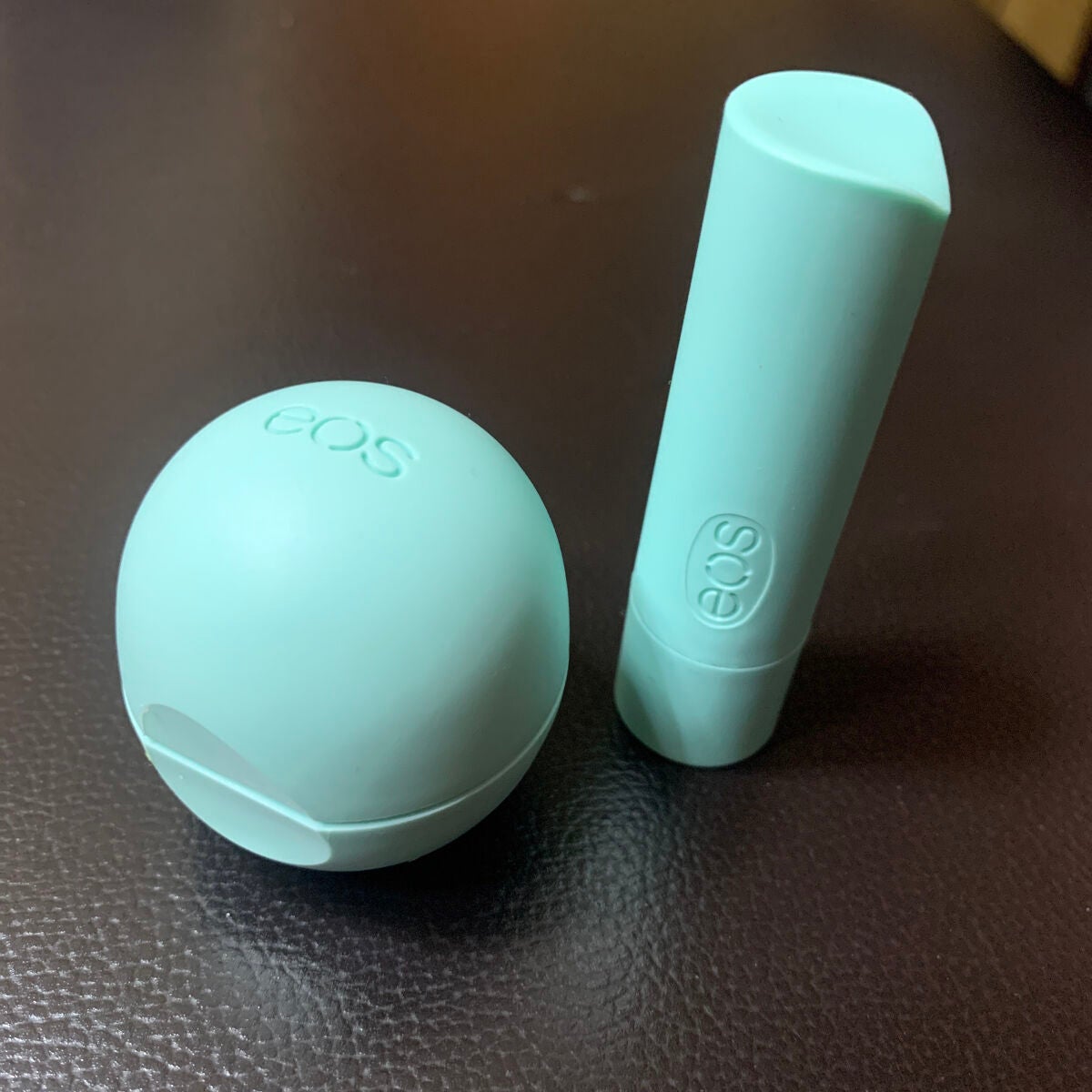 EOSオーガニックリップバーム スイートミント/EOS/リップバームを使ったクチコミ(4枚目)