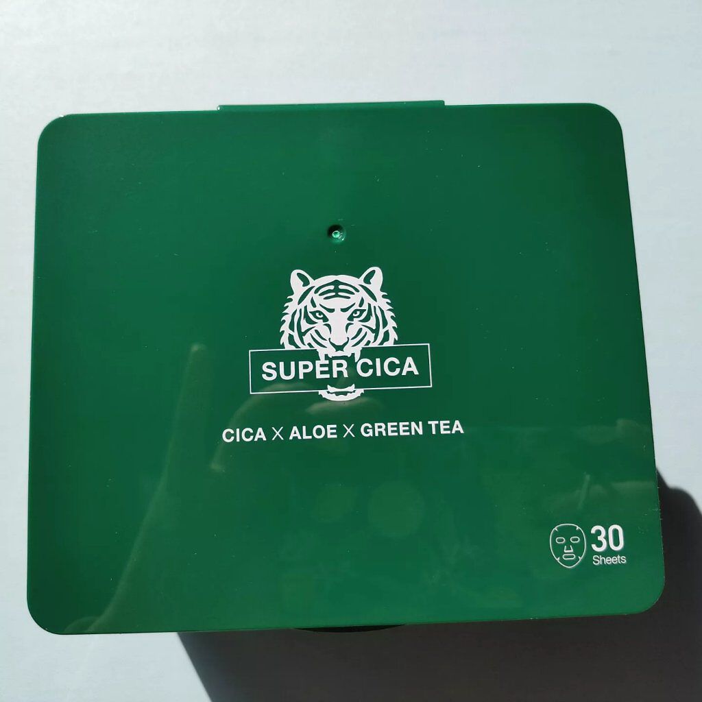 スーパーシカクイックマスクパック/MEDICUBE/シートマスク・パックを使ったクチコミ（3枚目）