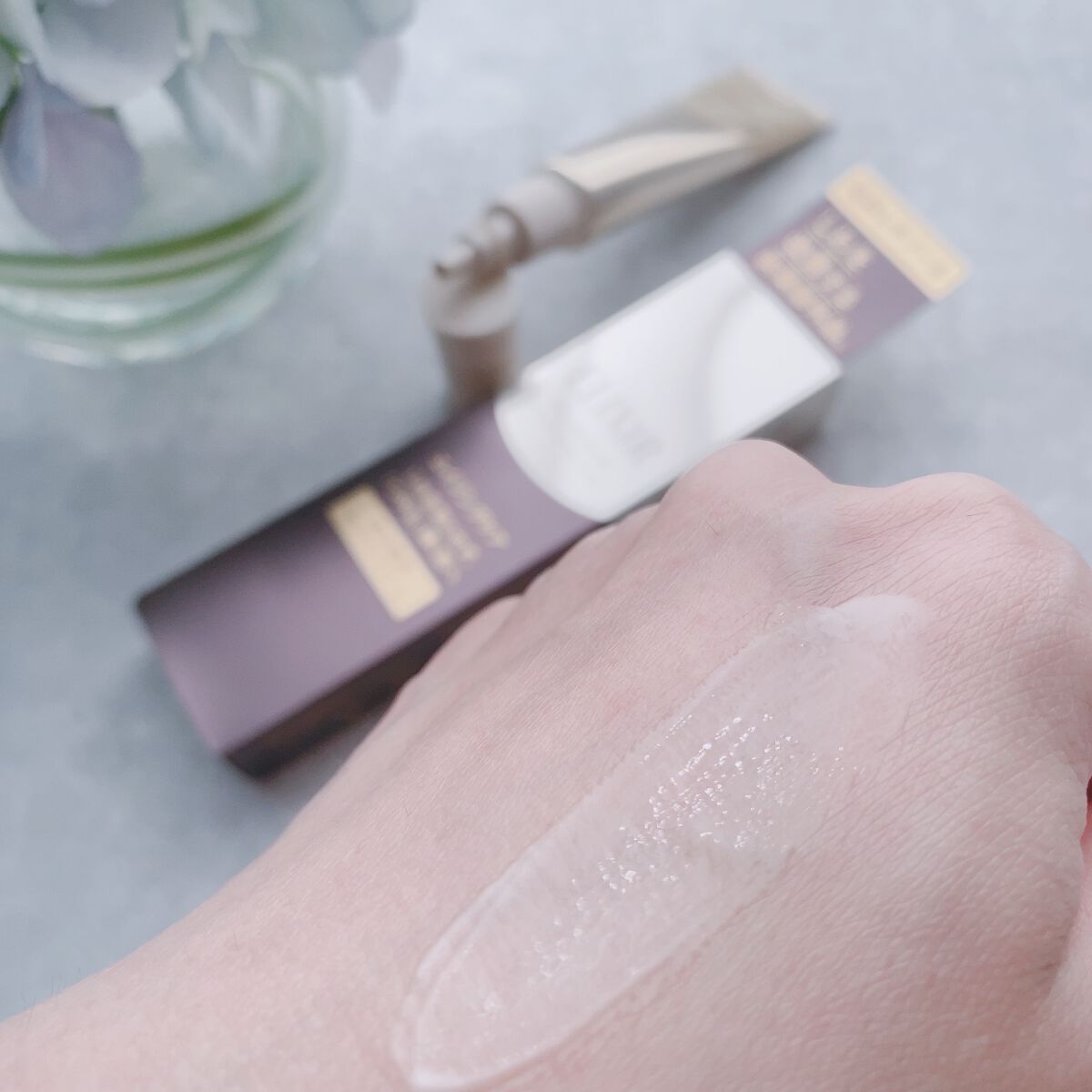 エリクシール シュペリエル エンリッチド リンクルクリーム/エリクシール/アイケア・アイクリームを使ったクチコミ(8枚目)