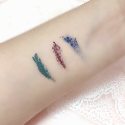 カラーマスカラD/DAISO/マスカラを使ったクチコミ(2枚目)