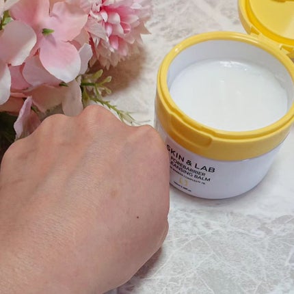 ポアバリアクレンジングバーム/SKIN&LAB/クレンジングバームを使ったクチコミ(6枚目)