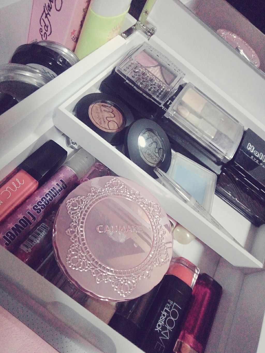 トランスペアレントフィニッシュパウダー/キャンメイク/プレストパウダーを使ったクチコミ(1枚目)