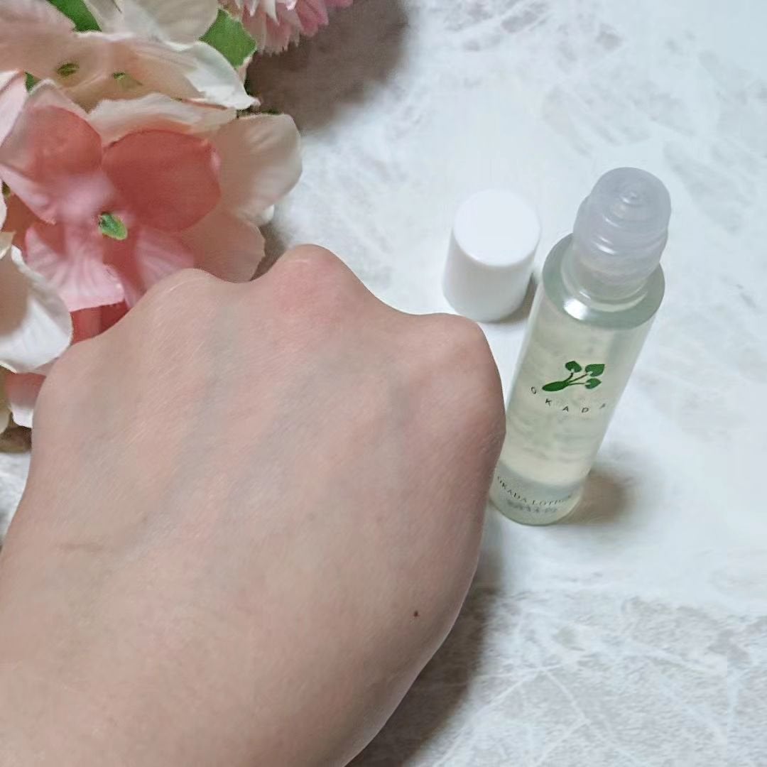 岡田ローション/無添加工房 OKADA/化粧水を使ったクチコミ(4枚目)